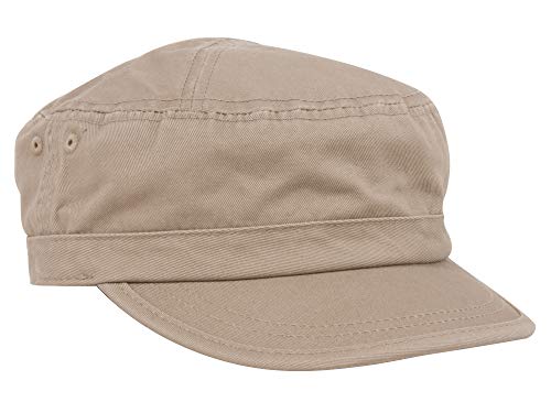 Wholesale Enzyme Washed Cotton Army Cadet Castro Hats