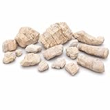 Vetin 1000g Drachenstein Aquarium Steine, natürliche Deko Steine 5-30cm