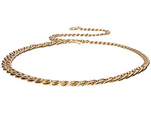 Vince Camuto Grad Chain Belt Gold SM/MD
