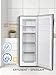 Heinrich´s Gefrierschrank 161L Volumen, Freezer, No-Frost Schutz, 3x Gefrierschubladen, 2x Schubfächer, LED-Display, wechselbarer Türanschlag, Alarmfunktion, Temperatur: -14°C~-22°C, Heinrich´s (inox)