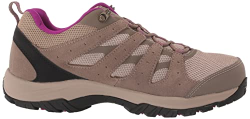 Columbia Redmond III Tênis de caminhada impermeável feminino, Bronzeado Oxford, areia molhada, 10
