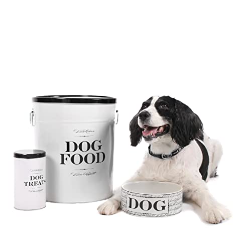 Harry Barker Bon Chien Dog Food Storage Canisters #TOP5