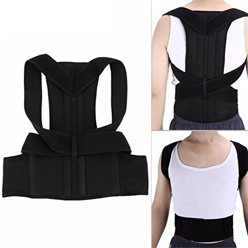 Posture corset support dorsal avec sangle réglable pour le dos - 6