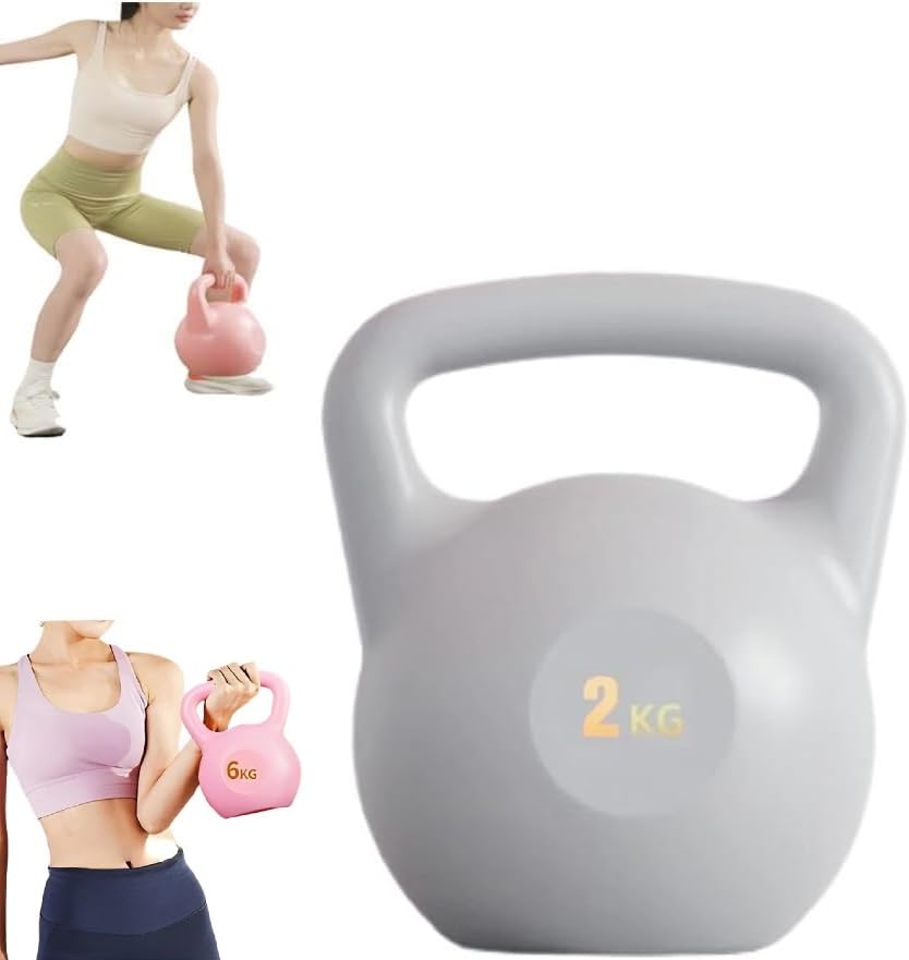 Amazon | ソフトポットベル2 kg/4 kg/6 kg/15 kgポットベル調整可能