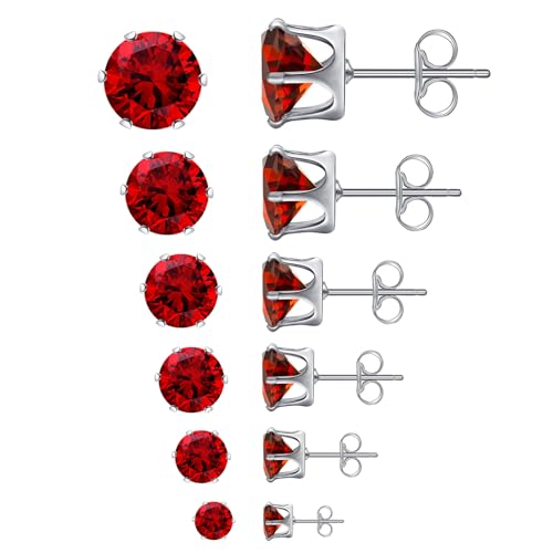 Stud Earrings Earrings for Girls Fashion Jewelry Cubic Zirconia Halo Earrings for Women Men
