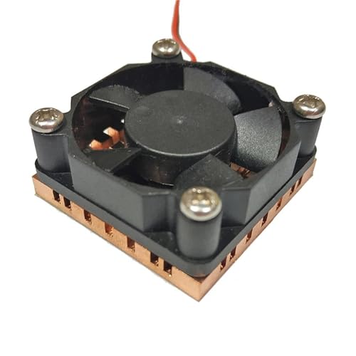 Dissipateur thermique en cuivre ventilateur refroidisseur chipset IC 35mm 5V pour PC