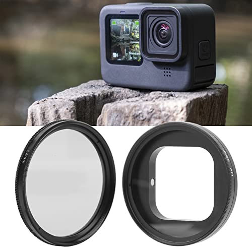 Filtro de Lente de 52 Mm, para HERO 9 Black 10 Black 11, Filtro Polarizador CPL de Vidro óptico Com