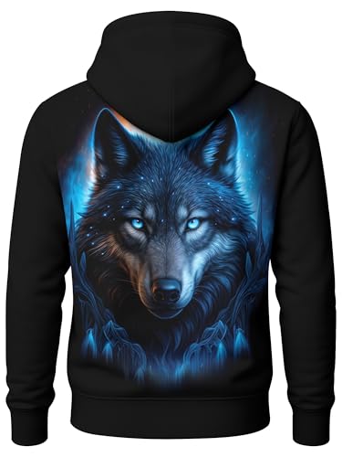 Image of PAGYMO Graphic Hoodies for Men Funny Novelty Pullover Hooded Sweatshirt
