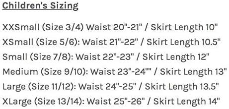 ホログラフィック マーメイド チャイルド コスチューム スケーター スカート - アメリカ製 ホログラフィック スパークル スケール