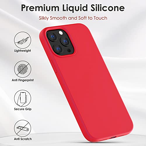 OIIAEE Silicone Case Designed for iPhone 13 Pro Max Case - Image 3