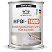 Produktbild Home Profis® HPBI-1000 Bodenfarbe (matt & rutschfest) für Garage & Werkstatt (5m²) in RAL 7032 Kieselgrau  2K Epoxidharz Bodenbeschichtung Innen wasserdicht geruchsneutral Beton Estrich Holz