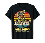 Lake Tahoe California Mountainbike T-Shirt
