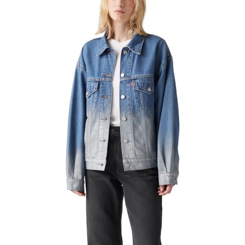 Levi's Jaqueta feminina estilo caminhoneiro dos anos 90 (também disponível em Plus), My Moment Trucker, M