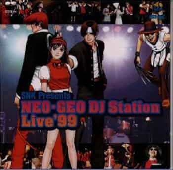 ネオ・ジオDJステーションin「ゲムドラナイト」 NEO GEO DJ Station in ゲムドラナイト！