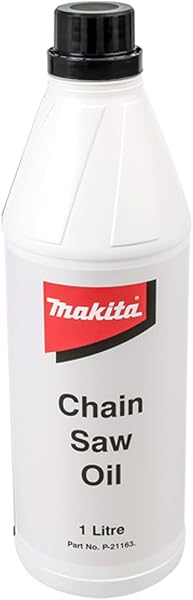Makita P-21163 1 Litre "Chain Saw Non-Bio" Oil - Multi-Colour - 1