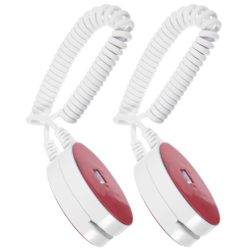 Evite pérdidas con el soporte para control remoto con cuerda de seguridad para hotel y showroom
