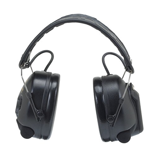 3M Peltor TacticalPro Communications Headset MT15H7F SV, Hearing Protection, Ear Protection, NRR 26 dB Excellent for heavy equipment operators, airport workers, shooting and industrial workers