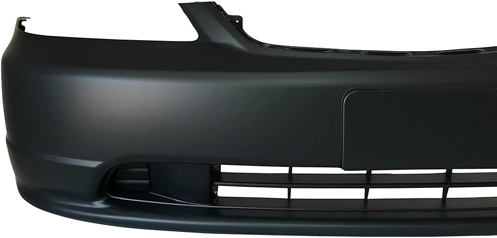 SCITOO Plastic Front Bumper Cover fit for 2001-2003 for Honda Civic Car Bra Bumper
