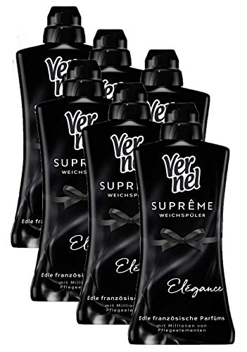 Preisvergleich Produktbild Vernel Weichspüler Suprême Elegance Black 288 (6x48) Waschladungen