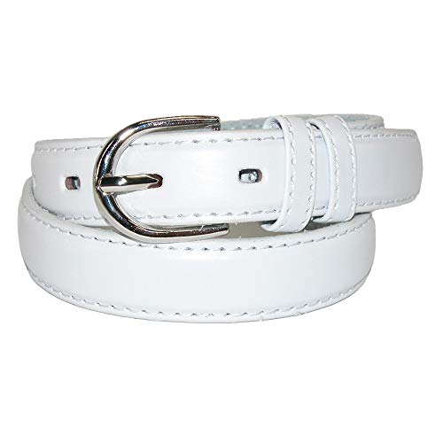CTM Toddlers Basic 1 Inch Leather Belt