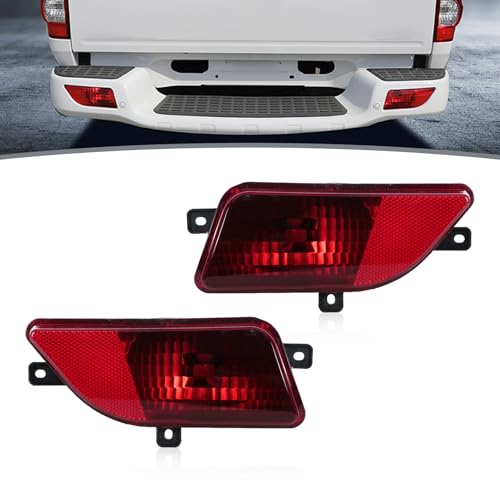 JESYMBX Rear Bumper Brake Light For Great Wall Wingle 3 Wingle 5 2009-2013 Reflector Lamp 4116210-P00 4116220-P00 Left&Right