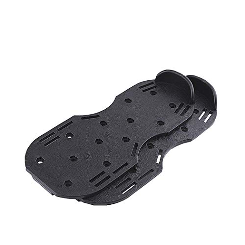 Finerun Lawn Aerator Shoes Spiked Shoes for Soil Secure Strap 26 Spikes Adjustable Straps