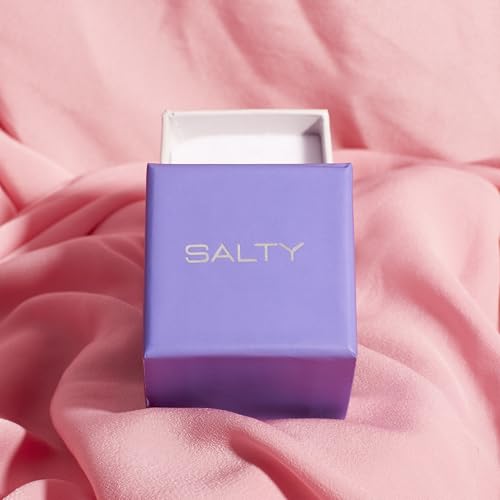 Image of SALTY Anti Tarnish Finger Ring for Women | Adjustable Fancy Jewellery Design | Fashion Accessories for Girls | Minimal Jewelry | Gift for Diwali, Christmas, Marriage, Birthday