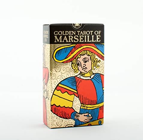 Golden Tarot of Marseille