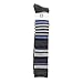 Anne Klein Women's Multi Stripe 2 Pack Premium Blend Knee High Socks