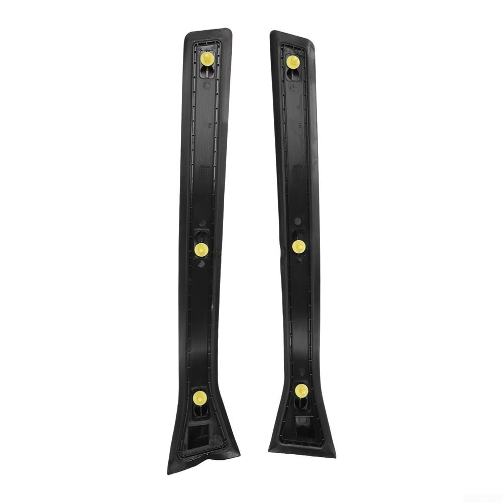 Kit de sello de puerta de pilar de goma+ABS B para Opel Zafira B 2005-2015 y para Opel Zafira B 2005-2015 cubierta del pilar central