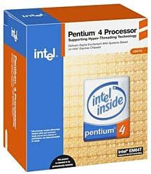 Intel Pentium 4 3.2 GHz Processor (BX80547PG3200EK)