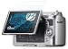 Produktbild Bruni Schutzfolie kompatibel mit Sony NEX-F3 Folie, glasklare Displayschutzfolie (2X)