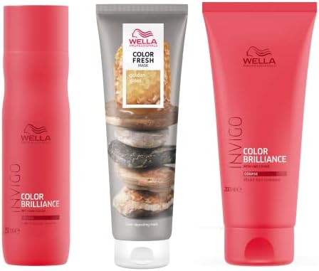 Wella Professionals Color Fresh Mask, Temporary Colour Refresh Treatment, Semi-Permanent Hair Dye, Hair Gloss Treatment for Brown Hair