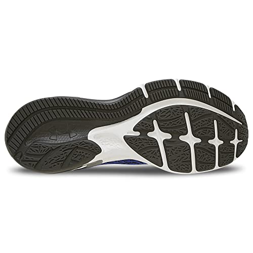 Tênis Charged Stamina, Under Armour, Preto e Azul, 43