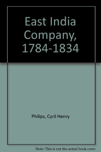 East India Company, 1784-1834