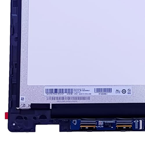 D-KXCPELE Screen Replacement for Asus Chromebook 11.6 CR1100CKA LCD Module Display Touch Screen Digitizer Assembly w/Bezel 90NX03E1-R20010 by D-KXCPELE - Image 7