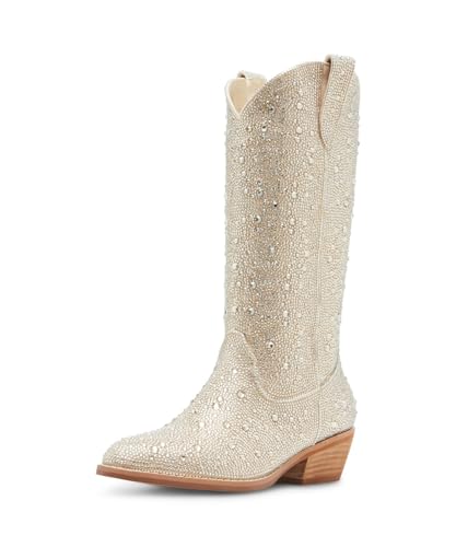 Madden Girl Women's Redford-r Western Boot