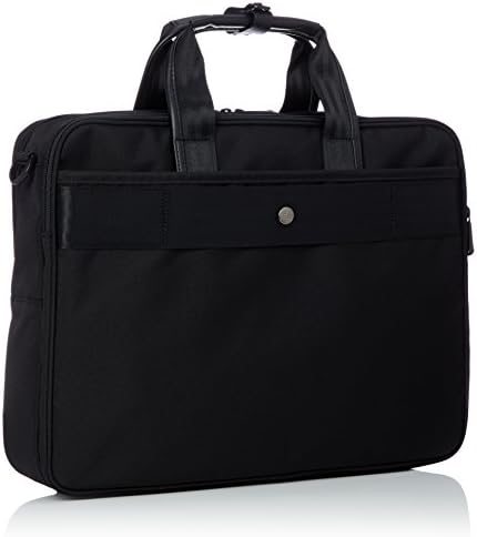 Amazon Co Jp エースジーン ビジネスバッグ 15inchpc収納 B4対応 リフレクター搭載 セットアップ可 リテントリー 55162 メンズ ブラック シューズ バッグ