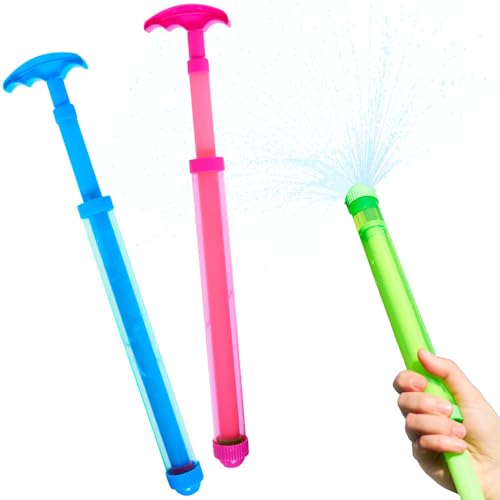 Baker Ross VC203 Firework Water Shooters - Pack of 3 Firework Effect Water Blasters