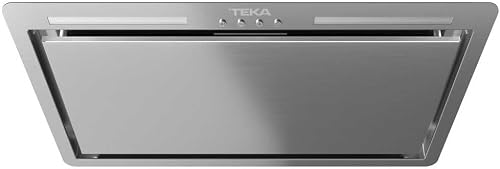 TEKA Campana Integrable, Sistema de Aspiración Perimetral, Programador Tiempo Aspiración, Motor EcoPower Doble Turbina, 3 Velocidades + Intensiva, 2 Lámparas LED, GFL 57760 EOS IX - 1