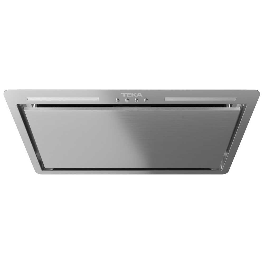 TEKA Campana Integrable, Sistema de Aspiración Perimetral, Programador Tiempo Aspiración, Motor EcoPower Doble Turbina, 3 Velocidades + Intensiva, 2 Lámparas LED, GFL 57760 EOS IX