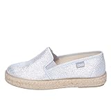 enrico coveri schuhe kinder  Enrico Coveri Slip on Baby Mädchen Textil Silber 31 EU