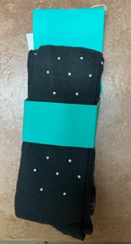 Boboli GIRLS THICK TIGHTS BLACK COLOR SIZES 2-14 (as1, age, 7_years)2