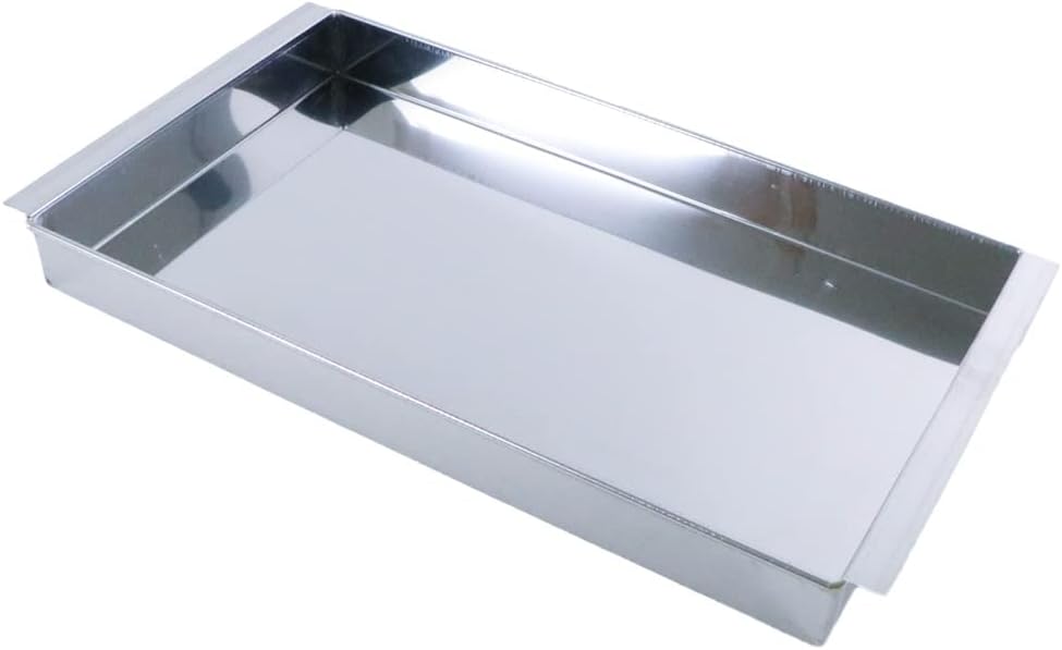 Kanda 046260 Yokan Sink Type, Made in Japan, 14.2 x 7.1 inches (36 x 18 cm), Japanese Sweets Making, Commercial Use,