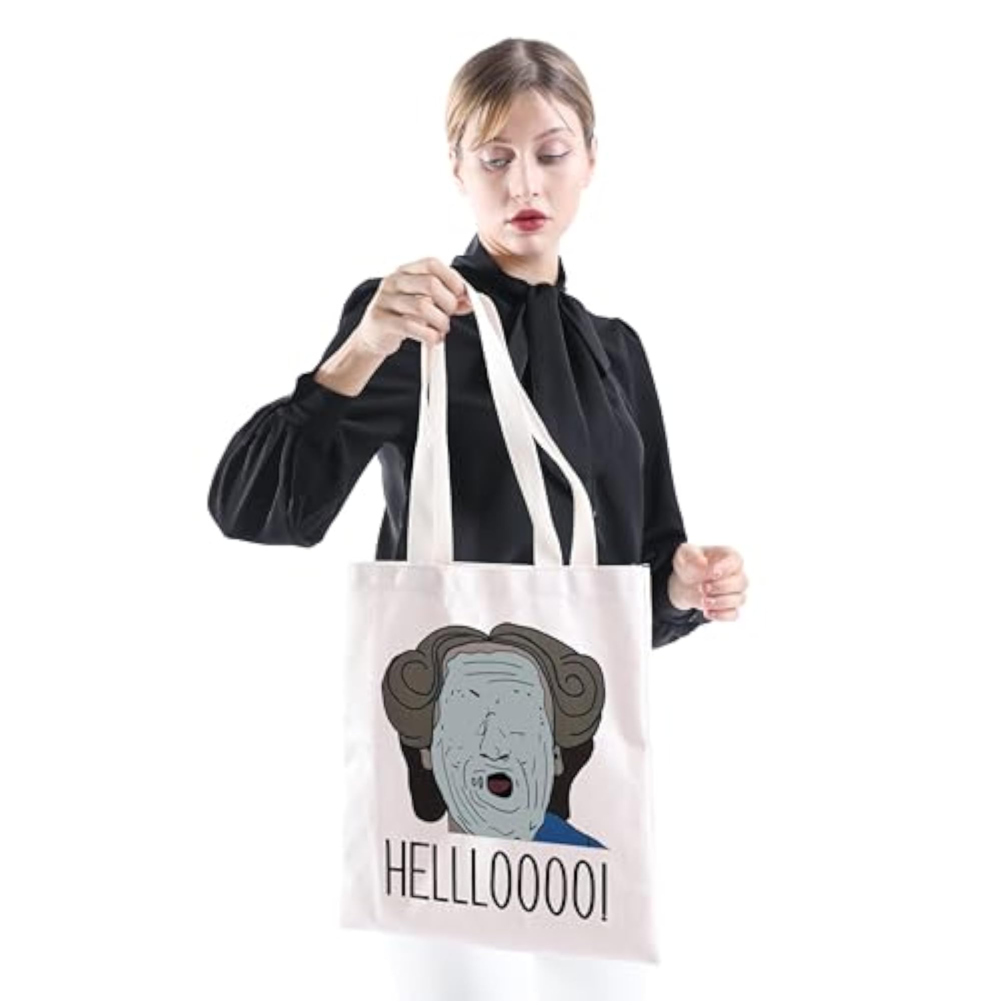 Mrs Doubtfire Inspired Makeup Bag, Funny Grandma Gift