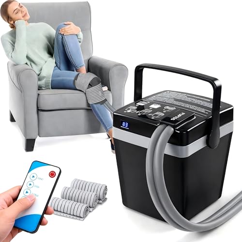 Machine de thérapie par le froid anti-douleur post-opératoire avec pompe silencieuse pour épaule
