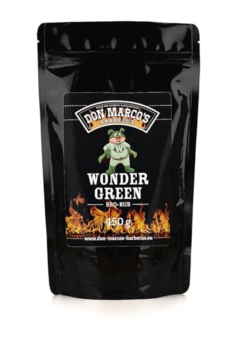 Don Marco's Barbecue Rub Wondergreen 450g im Nachfüllbeutel, Grillgewürzmischung