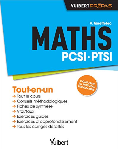Télécharger Maths PCSI-PTSI - Tout-en-un - Conforme au nouveau programme livre En ligne