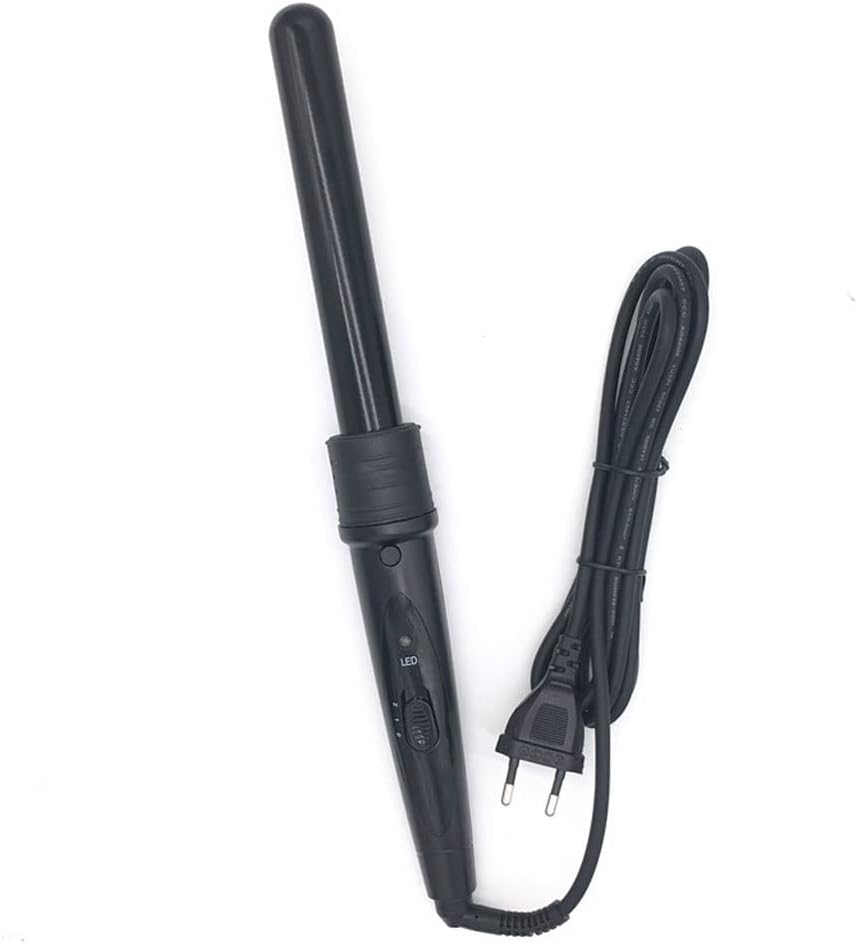 Hair Curlers Care Styling Curling Wand Interchangeable Clip Iron Curler Set