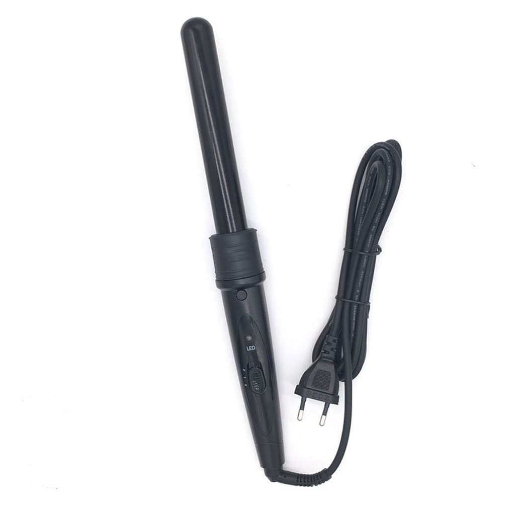 Hair Curlers Care Styling Curling Wand Interchangeable Clip Iron Curler Set
